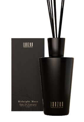 JANZEN HOME FRAGRANCE STICKS MIDNIGHT MOSS PREMIUM BLACK